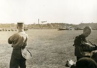 Erster NS-Flugtag auf dem Karlsruher Flugplatz, 10. September 1933, Stadtarchiv Karlsruhe 8/Alben 157/1b.