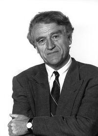 Heinrich Klotz, um 1985, ZKM.