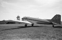 Laborflugzeug der US-Streitkräfte, 1960, Stadtarchiv Karlsruhe 8/Bildstelle I 533/20.