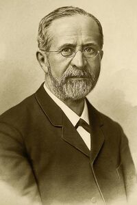 Georg Heimburger, um 1880, Foto: Privat.