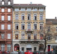 Kriegsstraße 88, ehemals Nassauer Hof, Foto: Monika Müller-Gmelin 2024, Presse- und Informationsamt, Stadt Karlsruhe.