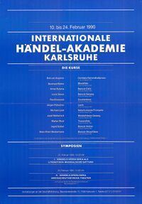 Plakat 1990, Stadtarchiv Karlsruhe 8/PBS X 2900.